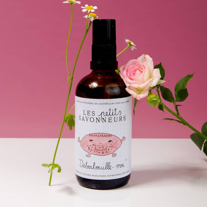 “Wash me off”: biologische bloemige hydrolaten voor baby's vanaf de geboorte voor wholesale door Les petits savonneurs