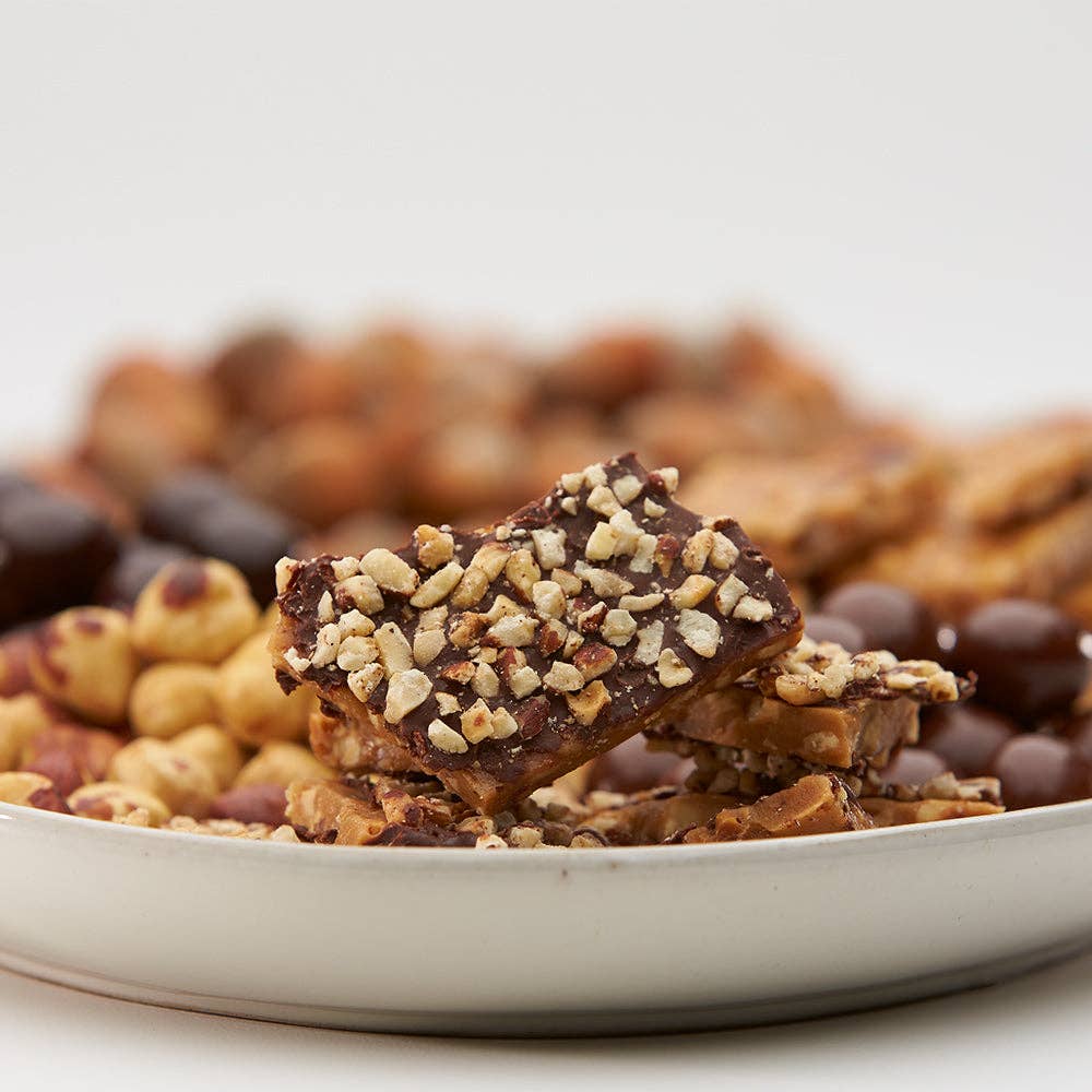 Hazelnut Hill - Wholesale Toffee - Hazelnut Toffee2