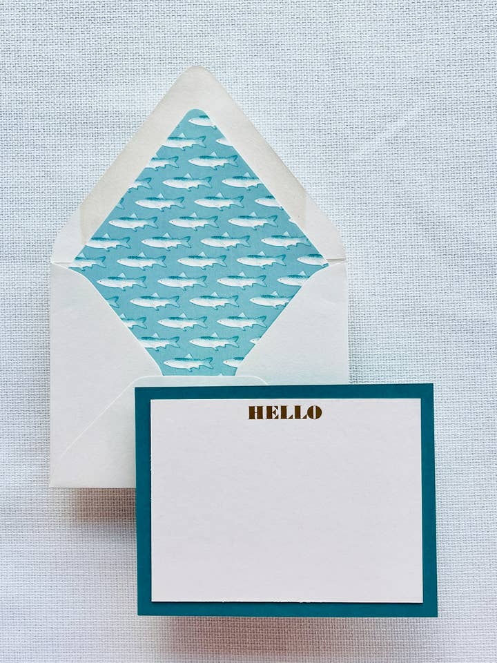 Stationery Set: Caspian for wholesale by Grace & Grok