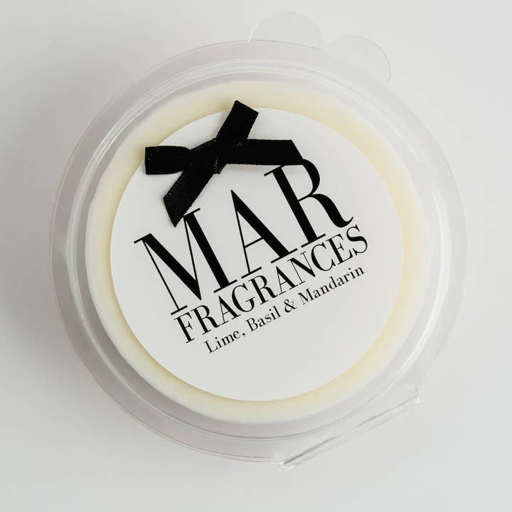 Cera derretida: lima, albahaca y mandarina para venta al por mayor de MAR Fragrances