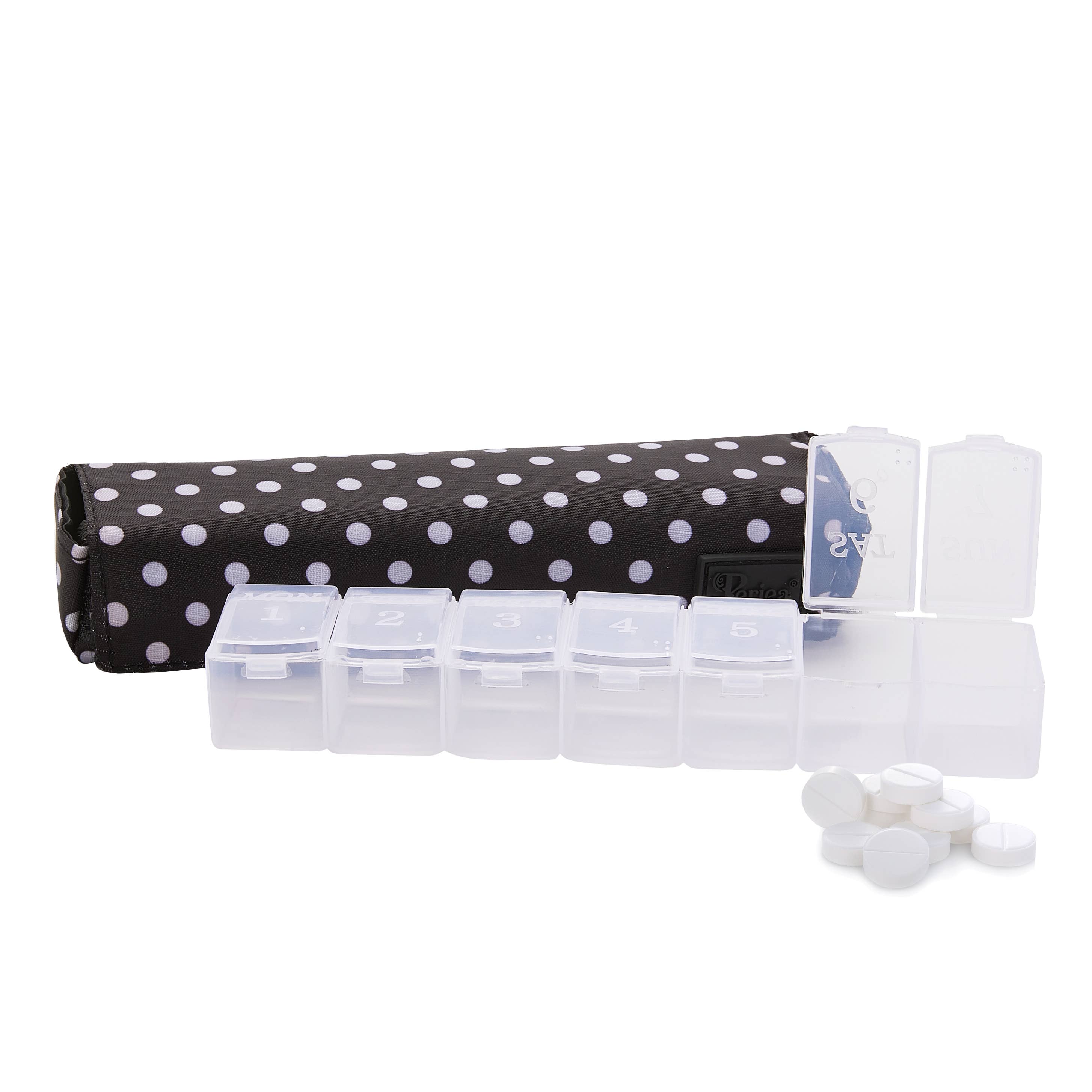 Periea – wholesale Pill organiser – Periea Days of the Week Pill/drug Organiser Medication0