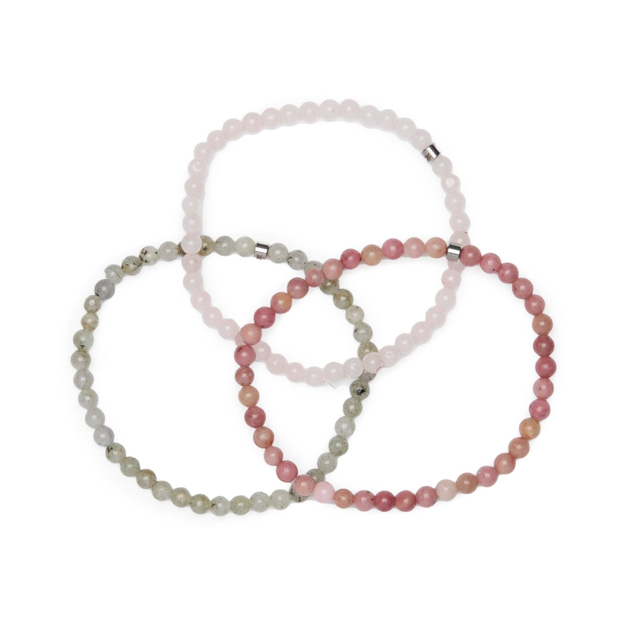 KARMA YOGA SHOP - Wholesale Jewelry Set - Set of 3 Mini Bracelets “Love”1