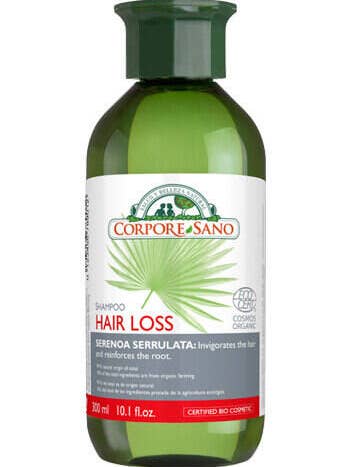 Shampooing Ecocert 300ml Chute de cheveux - Revitalise les cheveux pour la vente par NaturVital & Corpore Sano