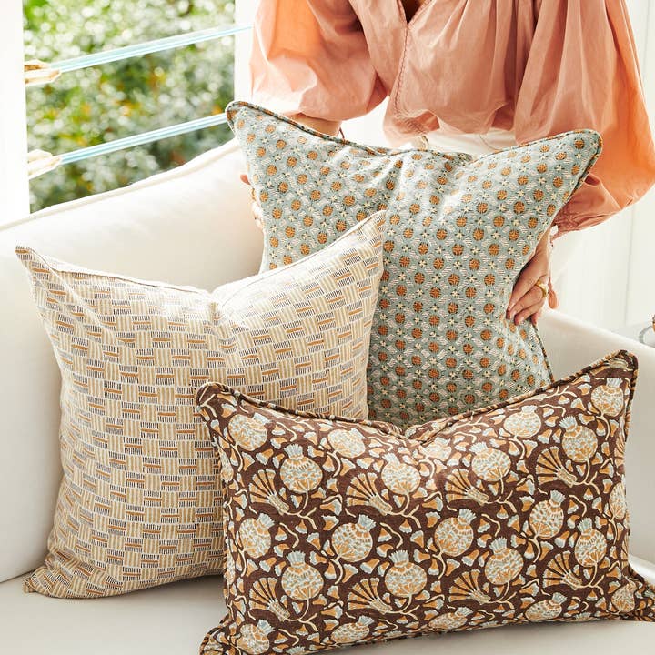 Walter G - Wholesale Throw pillow cover - Shijo Sumac Pillowcase2