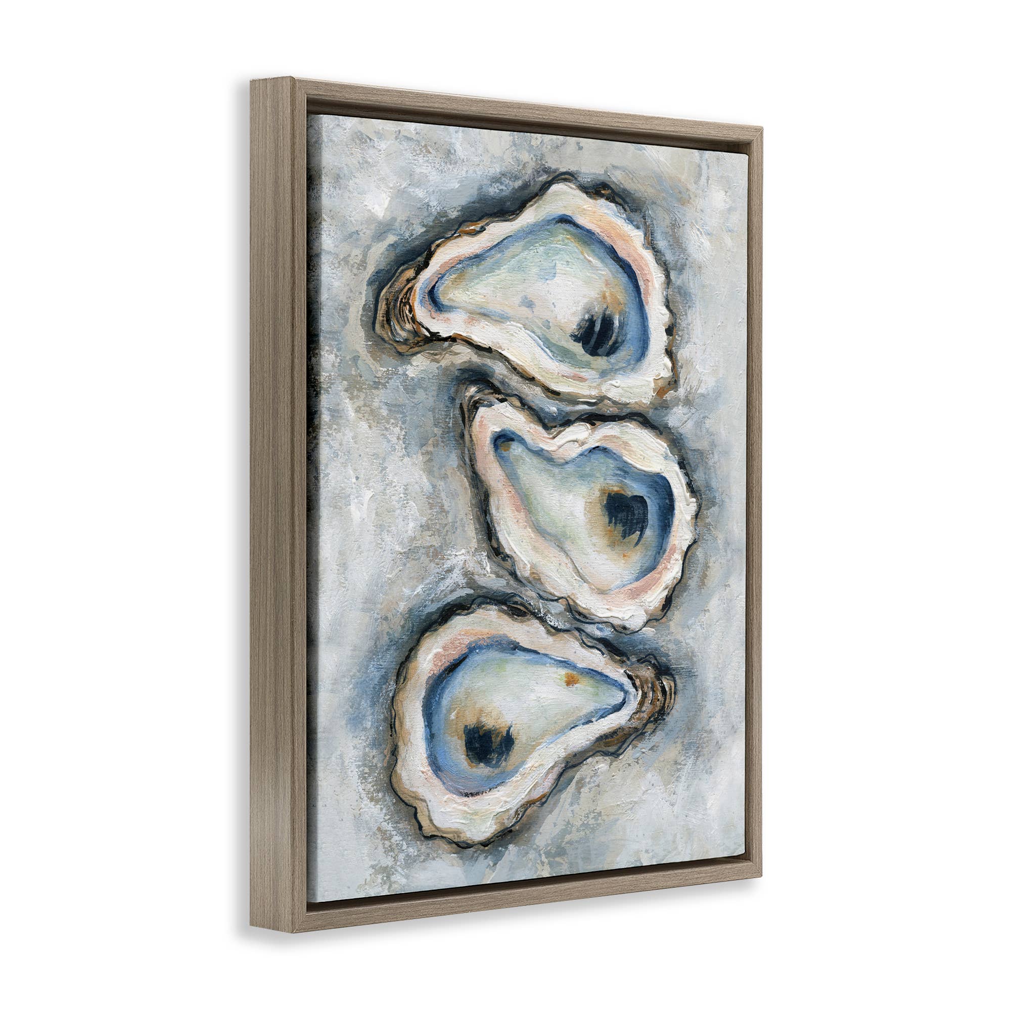 Stupell Industries – Großhandel Wandschild – Organische Austernbar - Gerahmte Wandkunst18