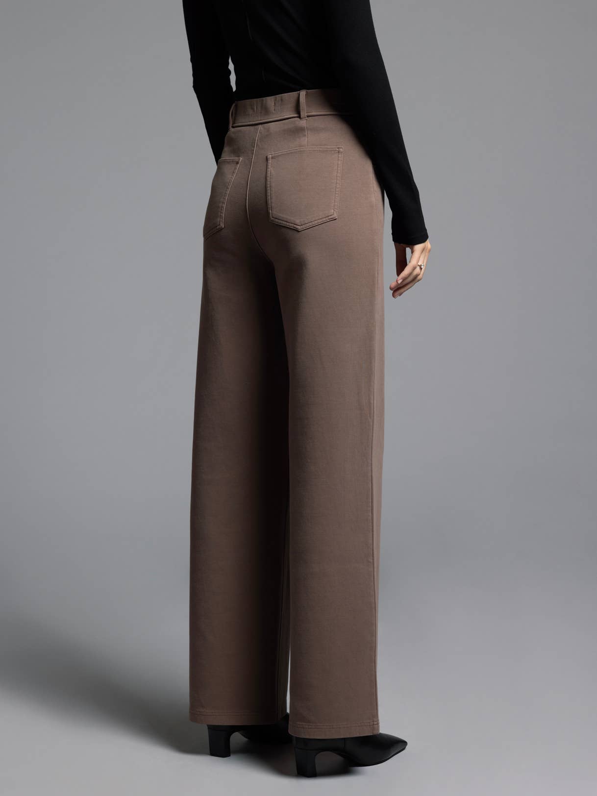 Weekend Los Angeles - Wholesale Pants - Women's - Elastic Waistband Relaxed Pants - GENEVIEVE PANTS6