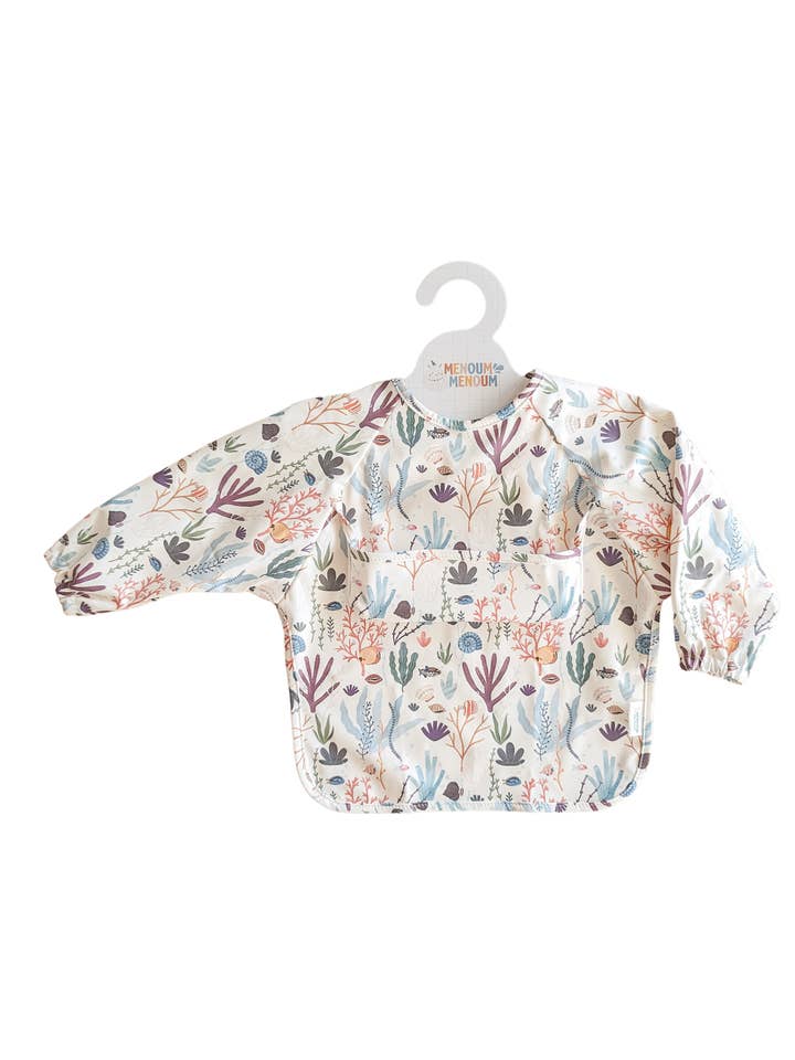 Long sleeves Bib - Under the sea - Menoum Menoum for wholesale by Shine on me Distribution