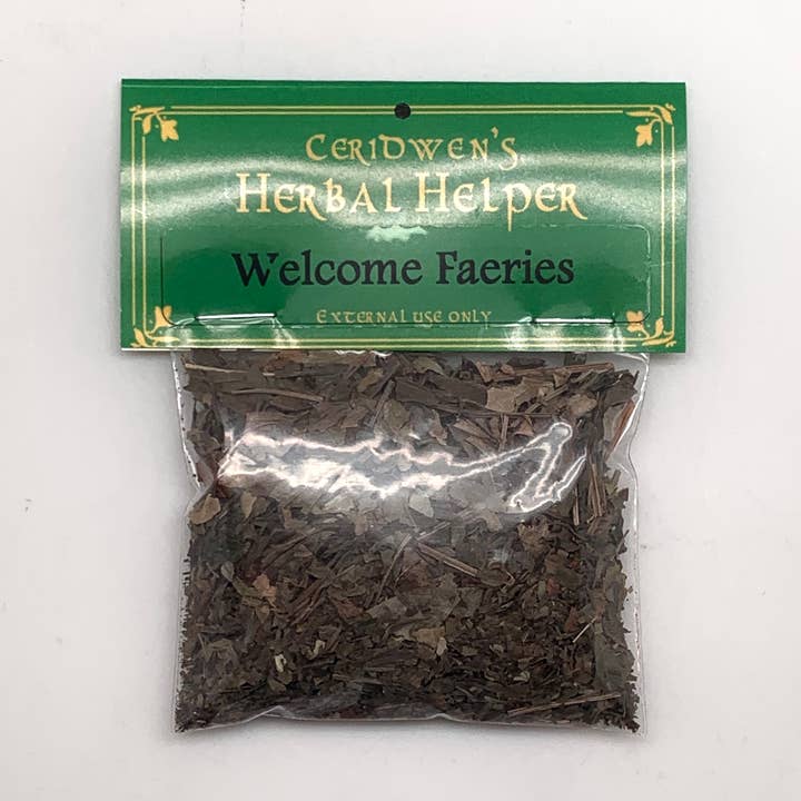 Benvenuto Faeries Herbal Helper per la vendita all'ingrosso da parte di Ceridwen’s