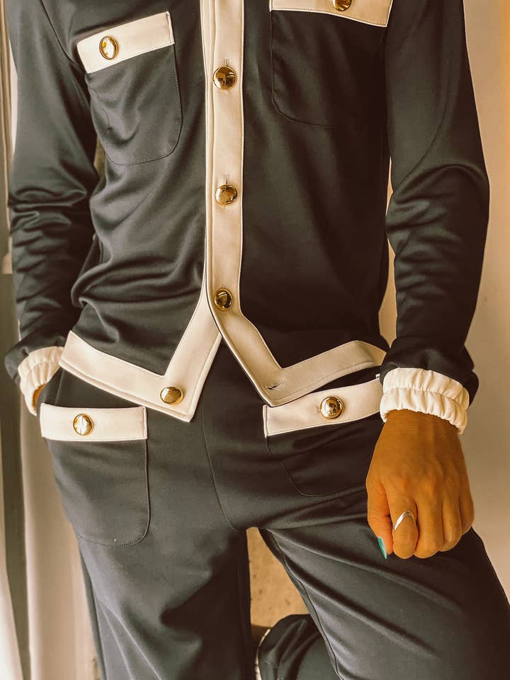 Studio Track Overshirt for wholesale by NUMERO 8 SPAIN