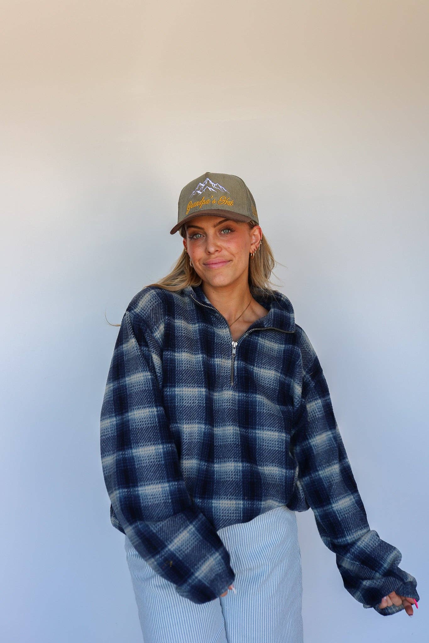 KAXI - Vente Casquette de baseball – femme - CASQUETTE DE CAMIONNEUR GRAND-PÈRE1