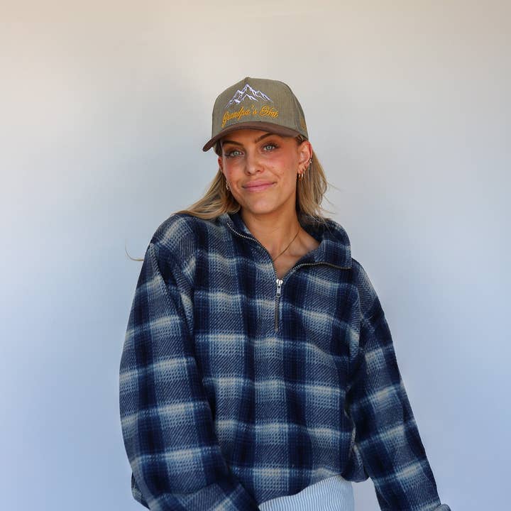 KAXI - Wholesale Baseball Cap - Women's - GRANDPA TRUCKER HAT1