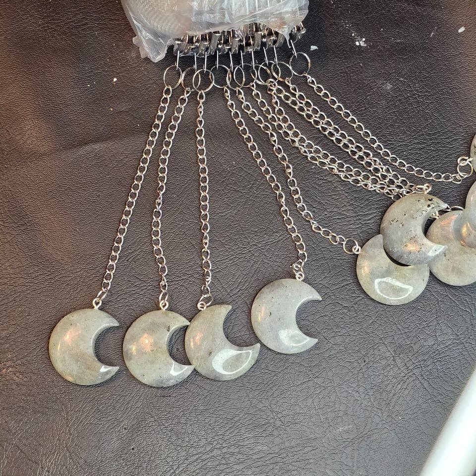 Eclectic Wallflower Boutique - Wholesale Theevergiet/infuser - Labradoriet Los Blad Kristal Theezeef12