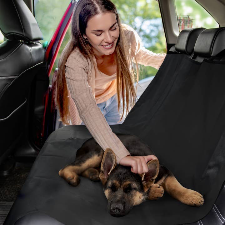 Precious Tails - Wholesale Pet carrier – Dog - Co-Pilot Waterproof Car Seat Bench Cover13