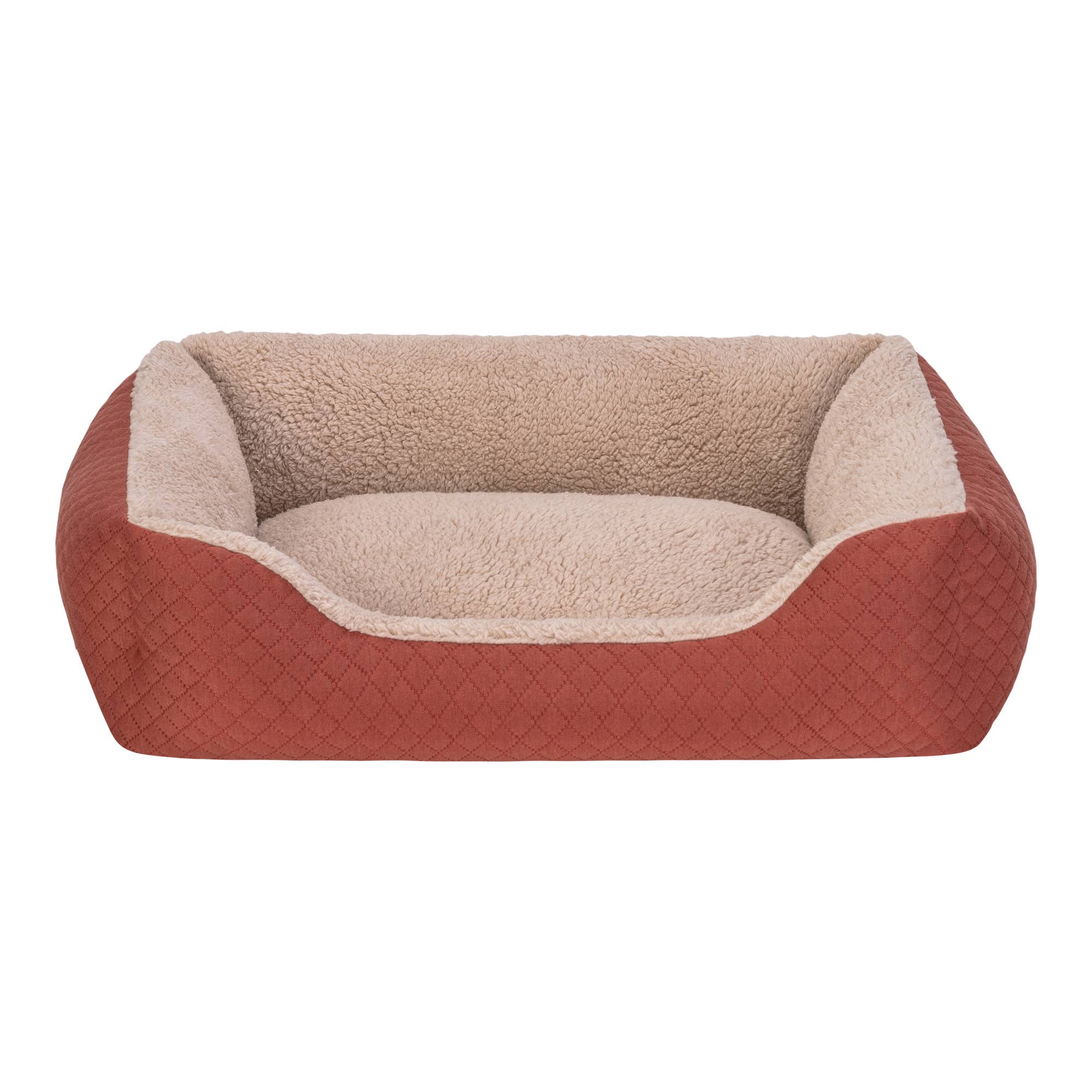 Pets One – cama - Gato e cão por atacado – Bull Pets Cama Bravo Duo Canela0