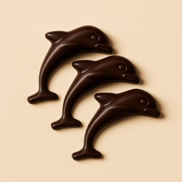 Enjou Chocolat - Wholesale Chocolate - Dolphins Set of Three1