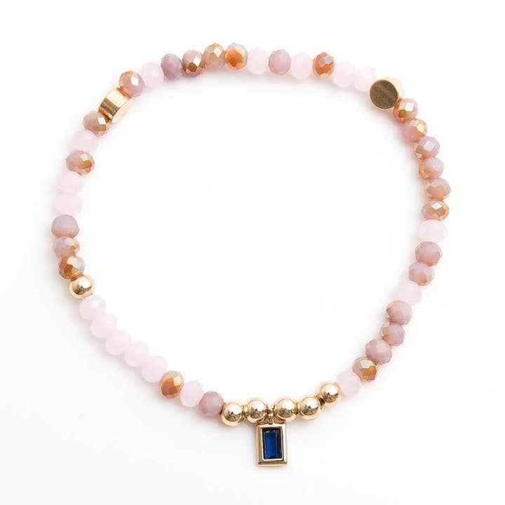 Accessoires by KHB - Wholesale Beaded Bracelet - wristband0