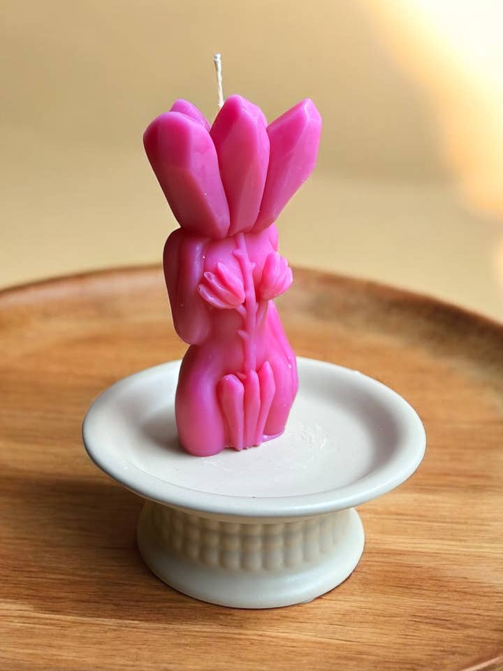 The Crystal Top Woman Candle for wholesale by Wildhearted