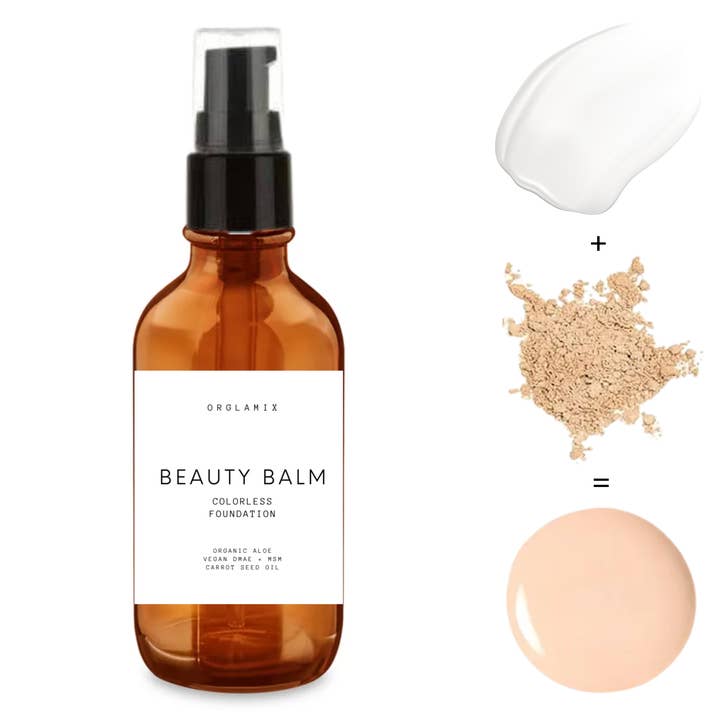 Colorless Foundation | Mix + Match Beauty Balm for wholesale by Orglamix