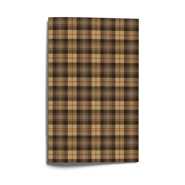 Carnet à couverture souple « Plaid » pour la vente par David Arms