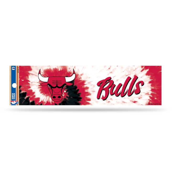 Rico Industries - Wholesale Sticker - Chicago Bulls Alt. Design Bumper Sticker