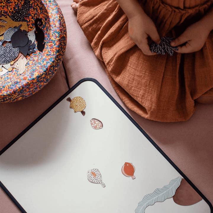 Ma Cabane à Rêves – wholesale Magnet – Child & baby – Ocean Animals Magnetic Game5