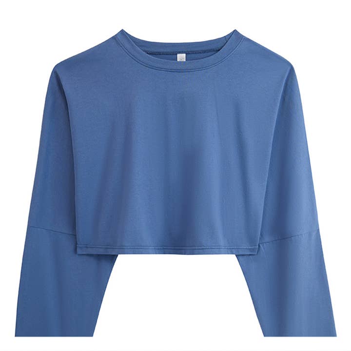 Sodalemon - Vente Chemise – femme - chemises amples à manches longues de yoga et de sport pour femmes5