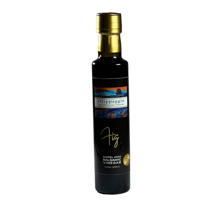 Fig Balsamic Vinegar - Barrel-Aged for wholesale by Strippaggio