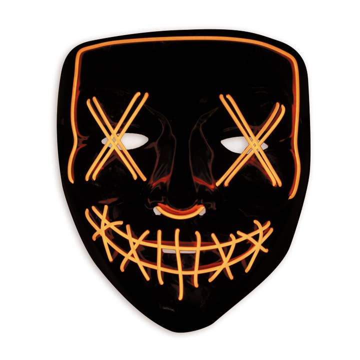 Party Pro - Wholesale Costume - Unisex - LED MASK #11