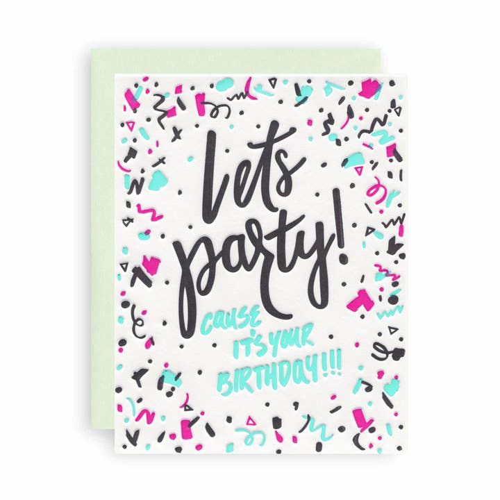 Fête pour la vente par KB Paperie