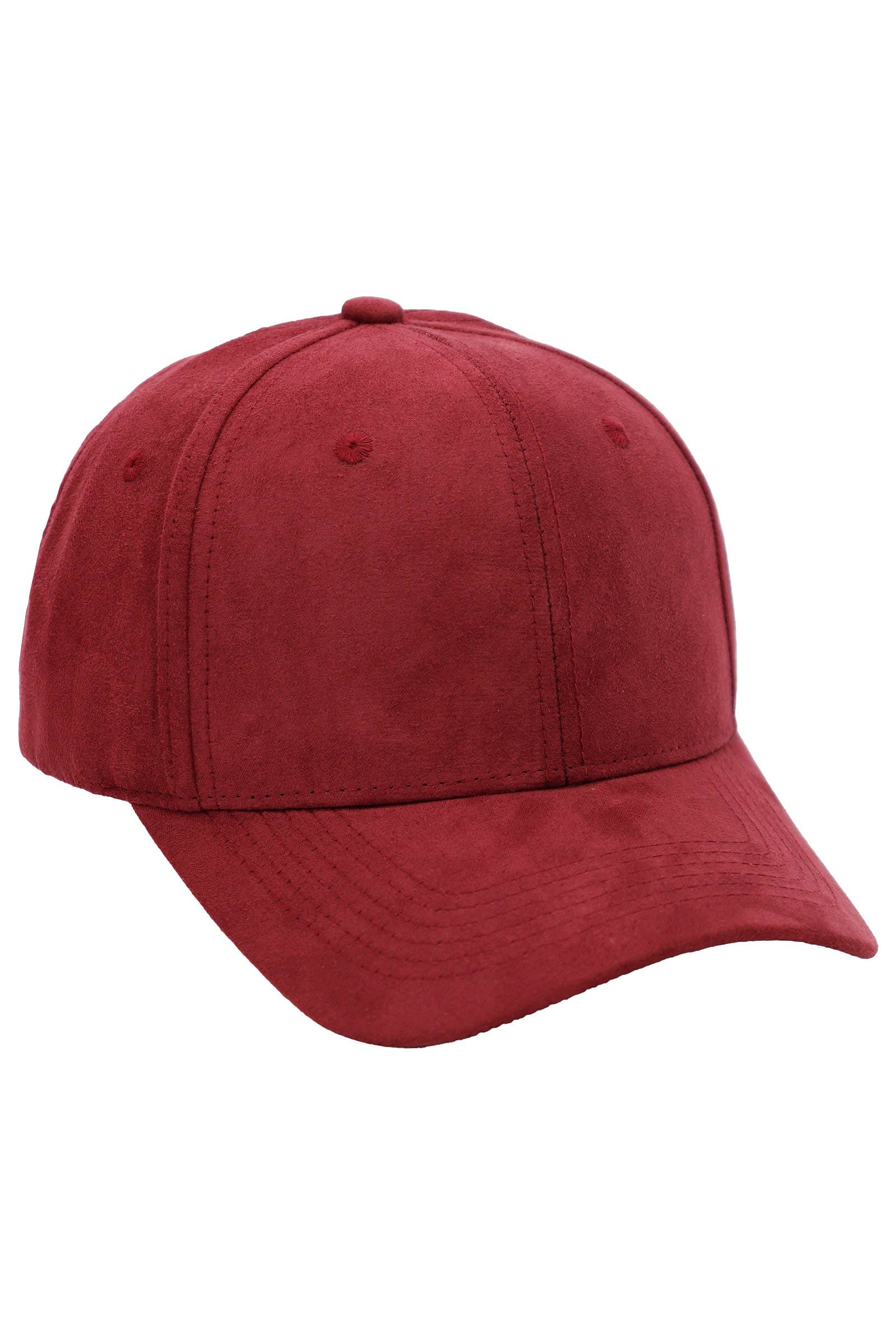 Cap Zone - Wholesale Baseball Cap - Unisex - Faux Suede Buckle Strap Back Baseball Cap8
