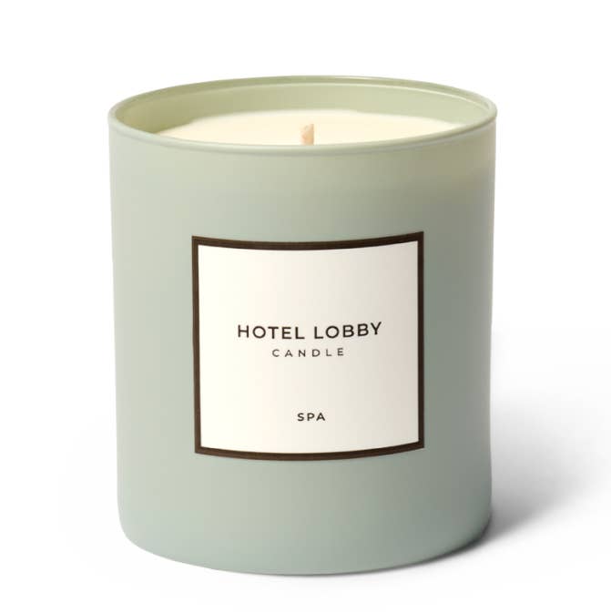 Hotel Lobby Candle - Wholesale Jar/Filled Candle - Spa - Relaxing Eucalyptus Luxury Soy Candle - 9.75 oz9