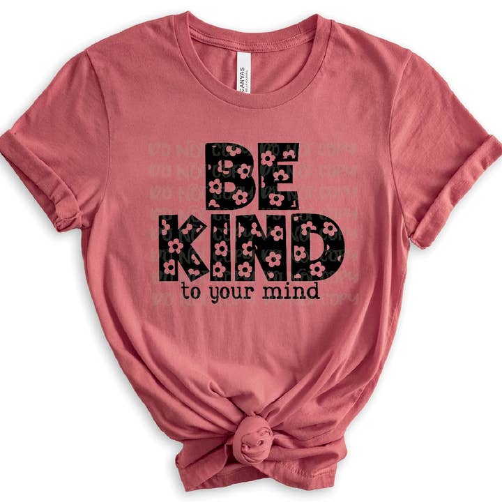 Seja gentil transferência DTF por atacado de K and M Designs