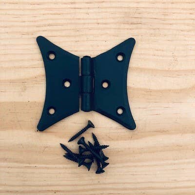 Midwest Craft House - Wholesale Knob/Pull - 3" X 3 1/2" BUTTERFLY HINGES0