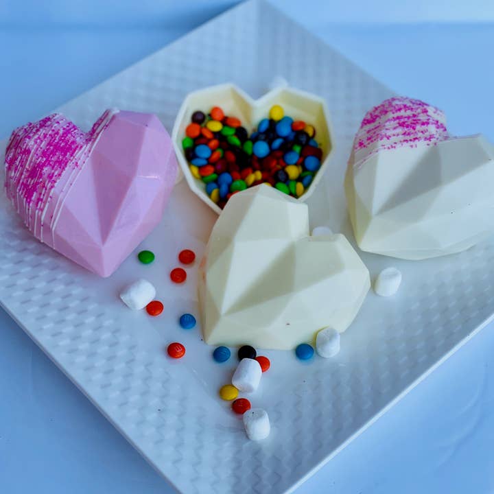 Chocolates Unlimited by Denise - Wholesale Chocolate - Chocolate Breakable Heart, Valentines Day3