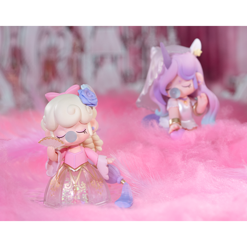 Robotime - Wholesale Decorative Figurine - ZOXX Rolife Nancy Museum of Fantasy Blind Box16