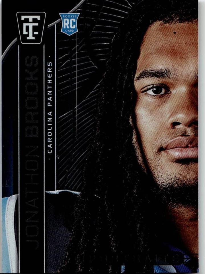 2024 Panini Totally Certified #19 Jonathon Brooks Portretten voor wholesale door Chronic Cards