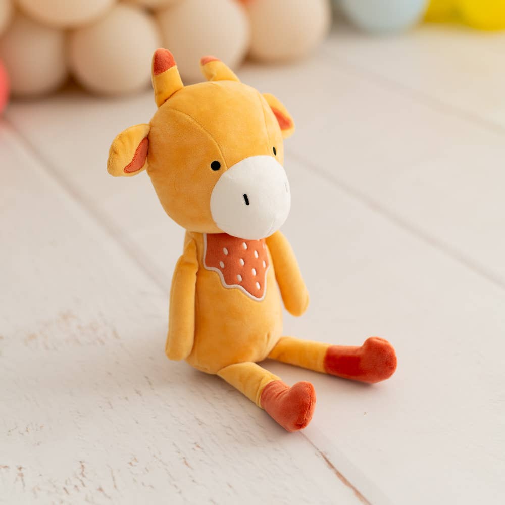 Crochetts – wholesale Doll accessory kit – Kids – Orange giraffe rag doll6