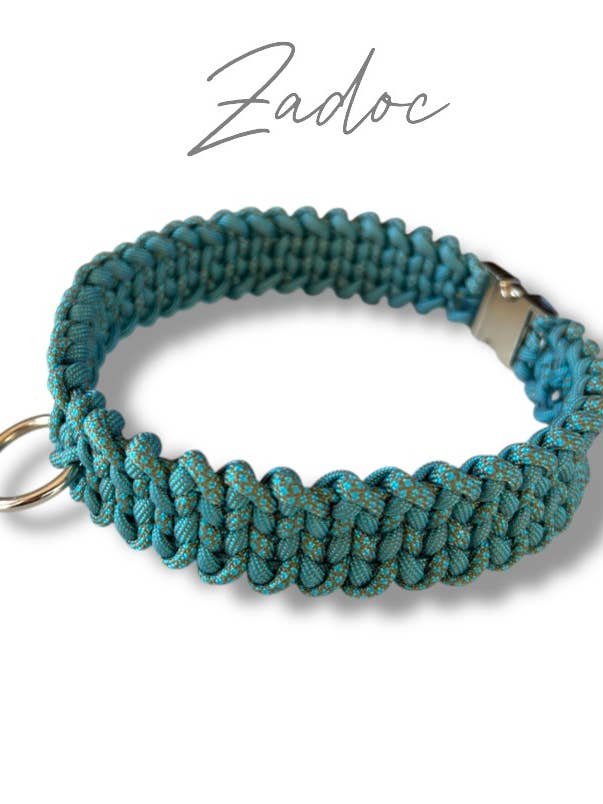 ZADOC halskæde - Længde 49 cm - Bredde 3,5 cm for engroshandel hos La boutique de M