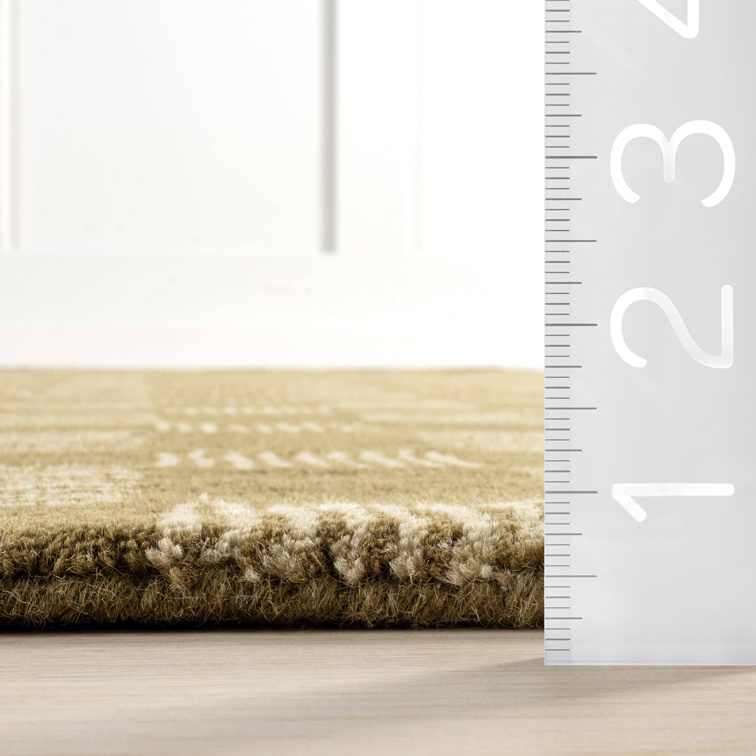 nuLOOM - Wholesale Area Rug - Quince Checkered Wool Area Rug9