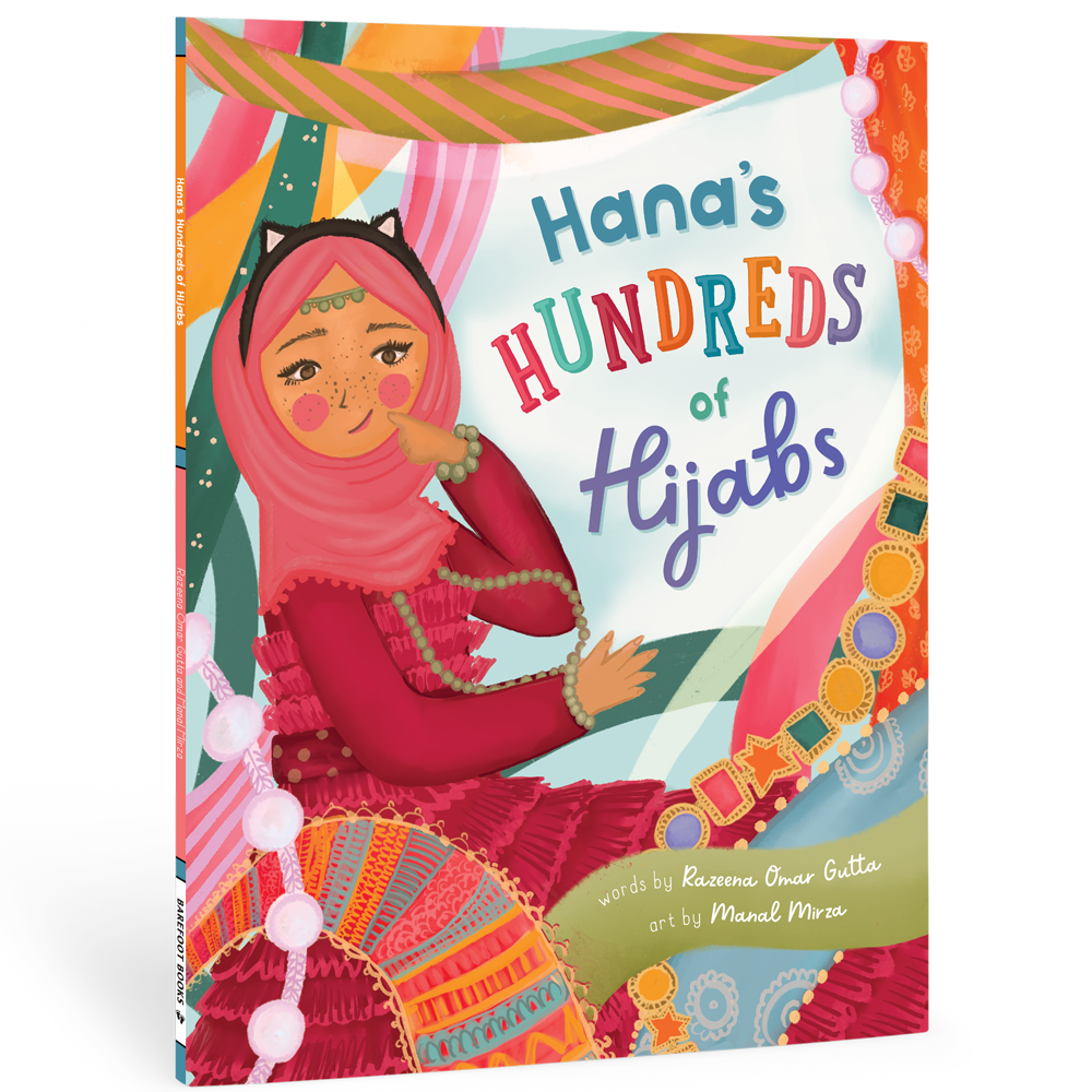 Barefoot Books - Wholesale Preschool Book (3-5) - Hana's Hundreds of Hijabs4