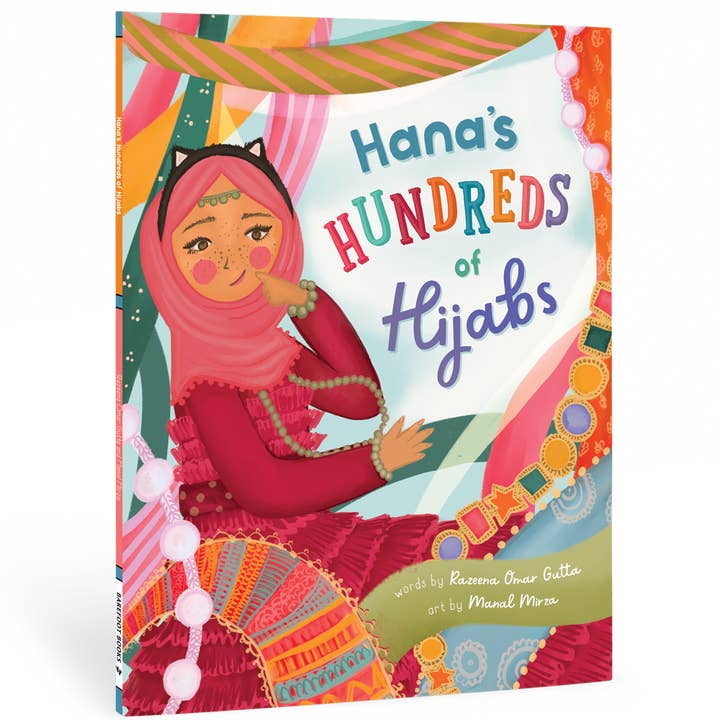 Barefoot Books - Wholesale Preschool Book (3-5) - Hana's Hundreds of Hijabs4