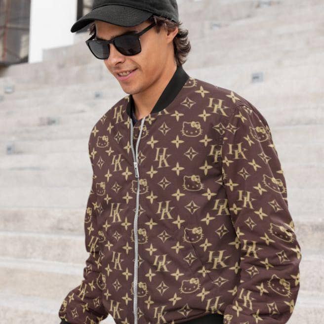 Giacca bomber HK per la vendita all'ingrosso da parte di True Modern