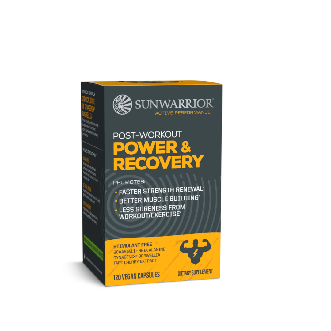 Sunwarrior - Wholesale Oral Supplement/Vitamin - Sunwarrior Post-Workout Active Capsules - Power & Recovery10