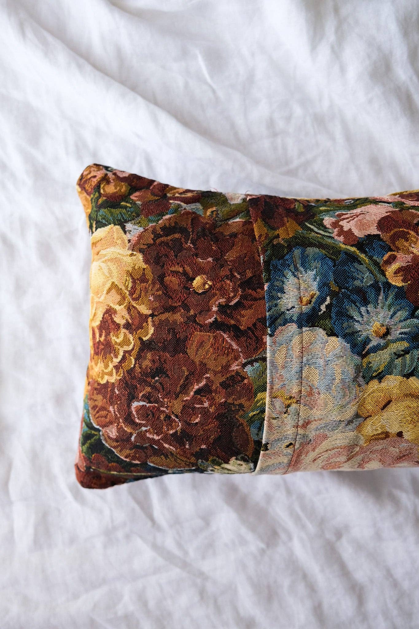 Twenty Third by Deanne - Wholesale Lumbar Pillow - Rosalie Reversible Tapestry Lumbar3