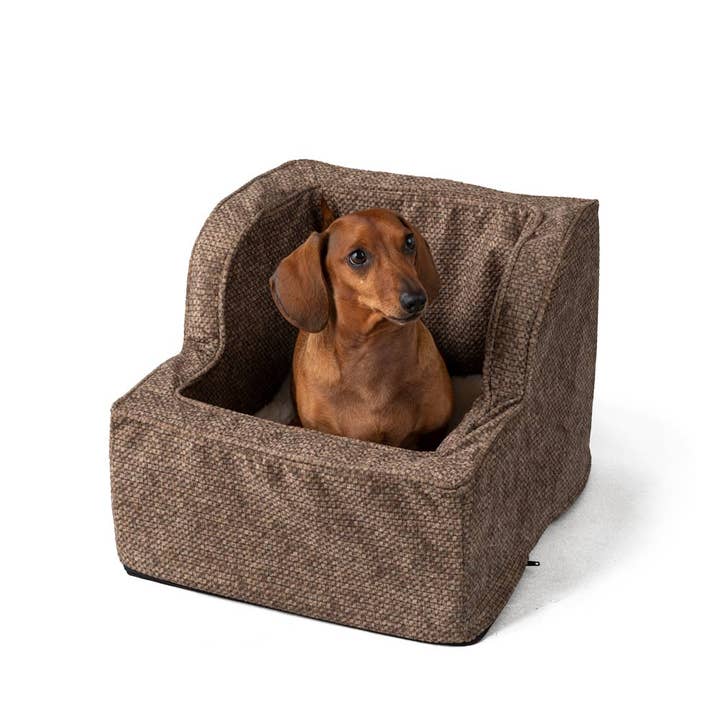 Snoozer - Wholesale Pet Carrier - Dog - Luxury High-Back Console Dog Car Seat- Show Dog Collection