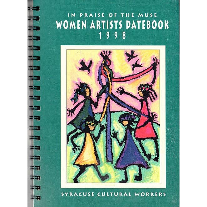 1998 Women Artists Datebook - Dates align with 2026 for wholesale by Syracuse Cultural Workers