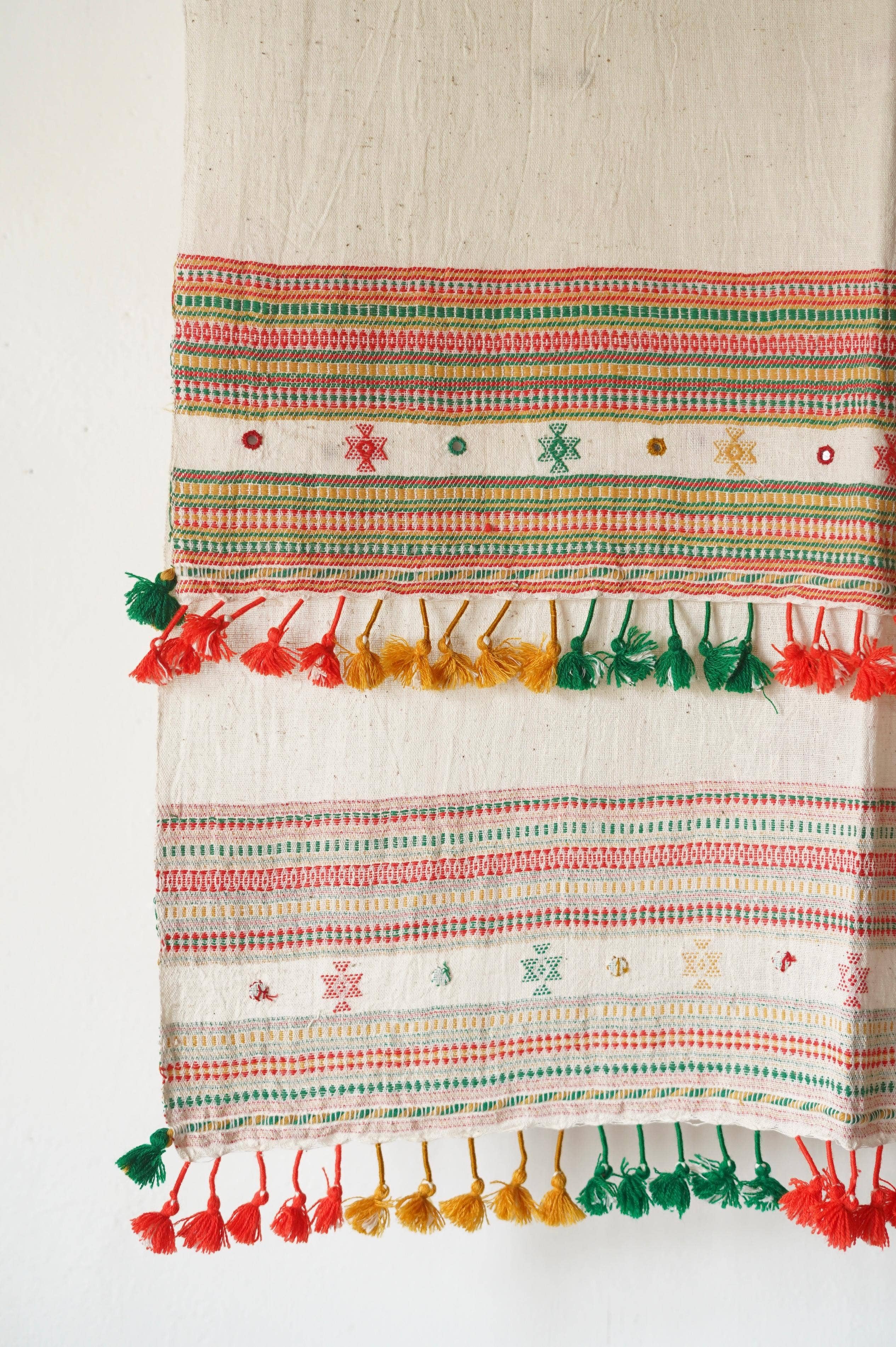 Annahmol - Wholesale Scarf - Unisex - Organic Indigenous Woven Cotton & Natural Dye Scarf55