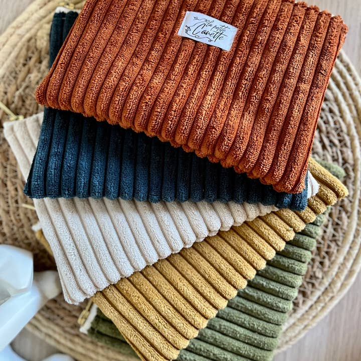 BARBE MELISSA EI - La petite canette - Wholesale Pouch - Women's - Corduroy pouch7