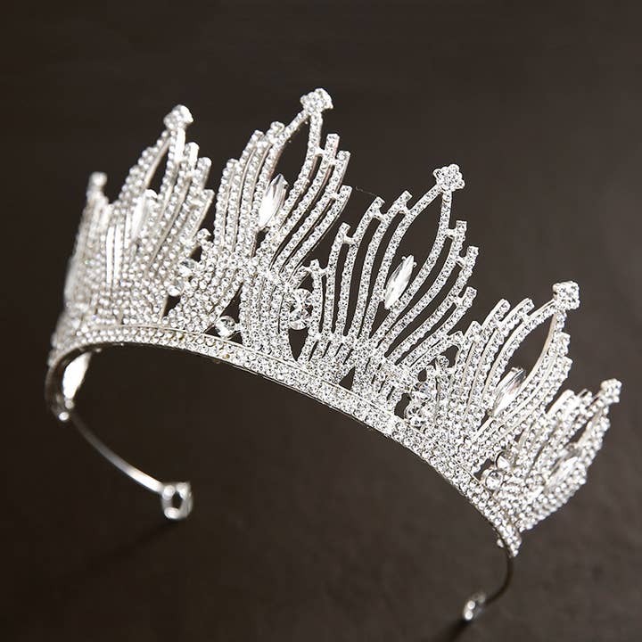 Happy Dream Gifts - Wholesale Tiara - Women's - Wedding Headpiece for Bride - Hair Jewelry Wedding Headband