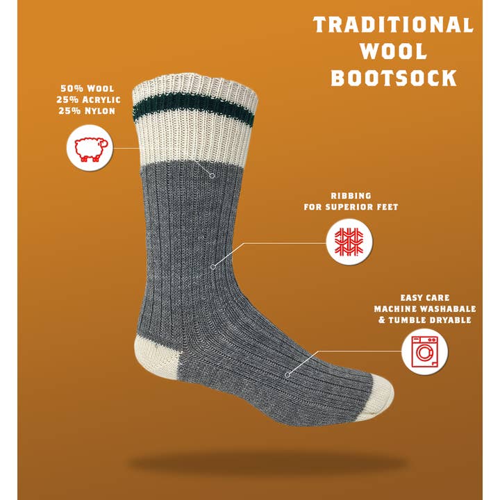 The Great Canadian Sox Co. Inc. - Venta al por mayor Calcetines - Unisex - Calcetín tradicional 3PK4